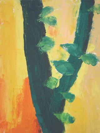 2007 24x30 Malkarton, Ölfarbe