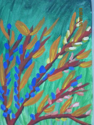 2007 29x40 Leinwand (o.Keilr.)