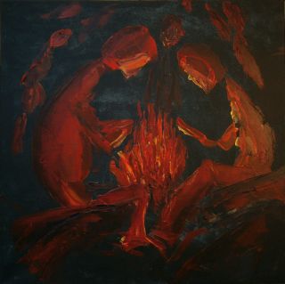 2025 50x50 (Ausstellungszimmer Sozialministerium Wien)