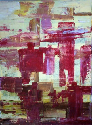 2016 30x40 gespachtelt