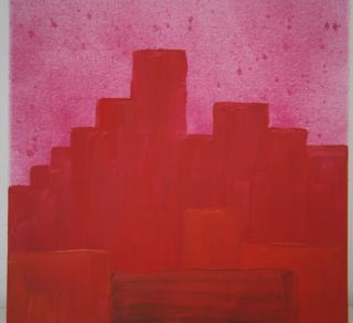 2015 40x40 (Hintergrund Textilfarbspray, unfertig)