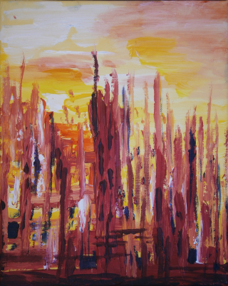 2024 24x30 (Ausstellungszimmer Sozialministerium Wien)